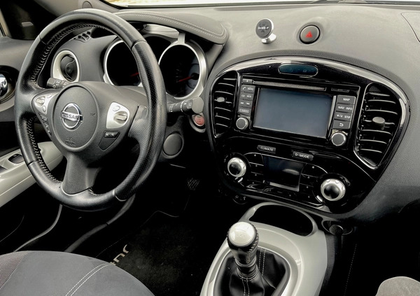 Nissan Juke cena 41500 przebieg: 171500, rok produkcji 2014 z Rzeszów małe 781